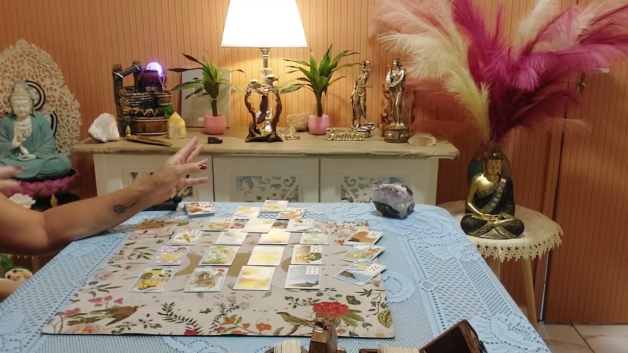 A semana DELE (A) começando TE DESEJANDO, Lendo a MENTE e o CORAÇÃO dele (a)