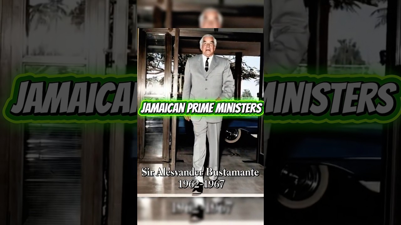Jamaica prime ministers! Pm Andrew Holness 