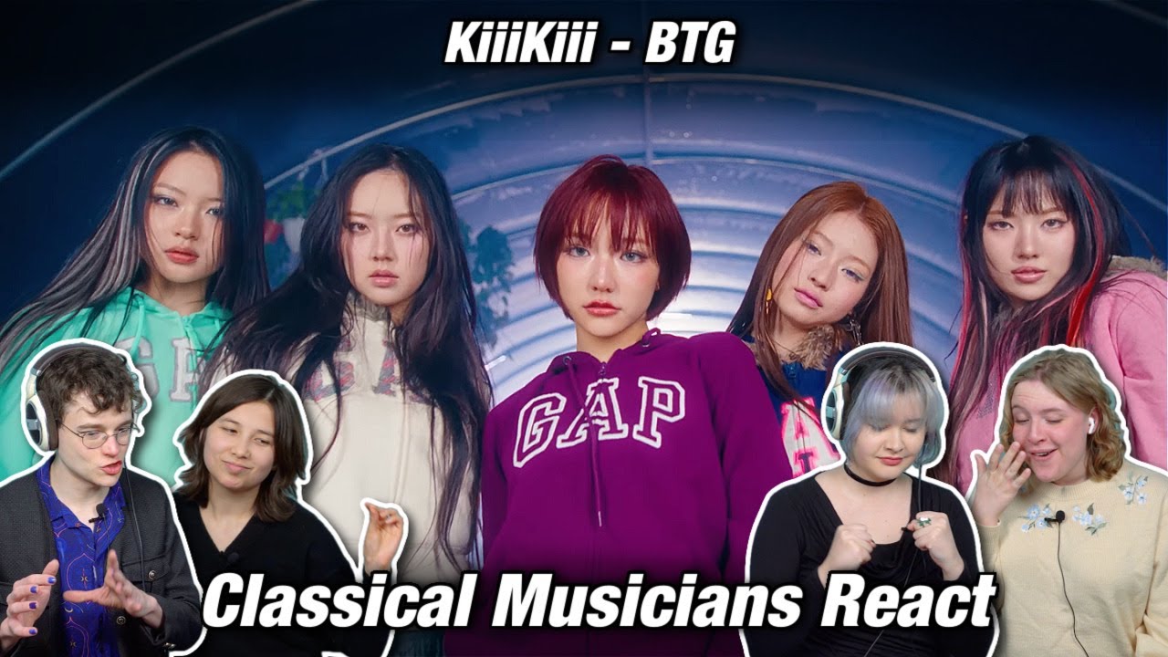 What an interesting debut concept 👀 Classical Musicians React: KiiiKiii 'BTG'!