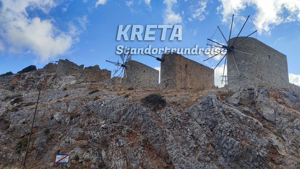 Kreta - Standortrundreise 4K