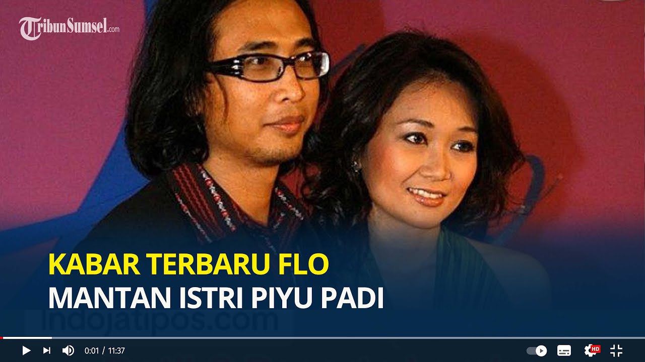 Ingat Flo Mantan Istri Piyu Padi? Begini Kabarnya Sekarang