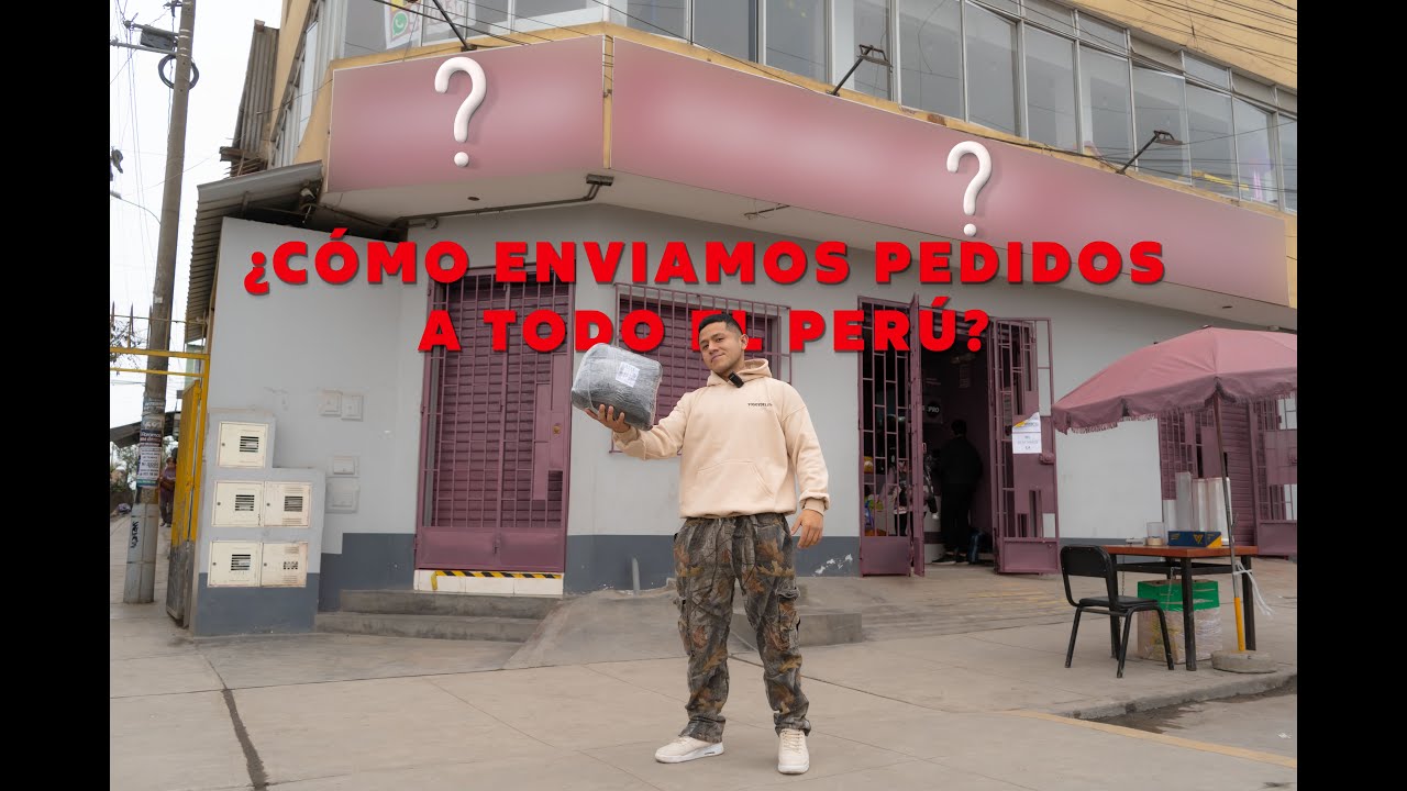 CÓMO ENVIAMOS PEDIDOS A TODO EL PERÚ - @Pabloezzeta