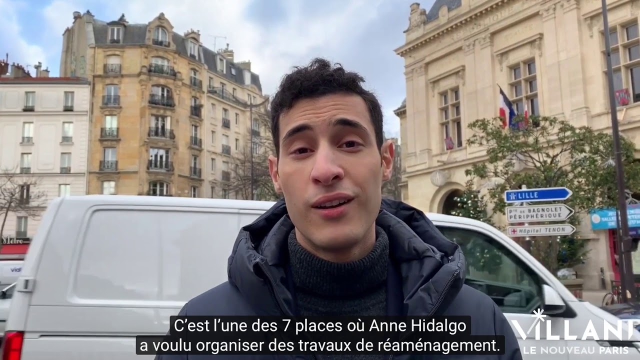 Les propositions de Rayan Nezzar pour la place Gambetta (Paris 20e)