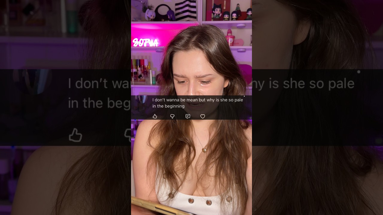 ATTEMPTING PALE GIRL MAKEUP