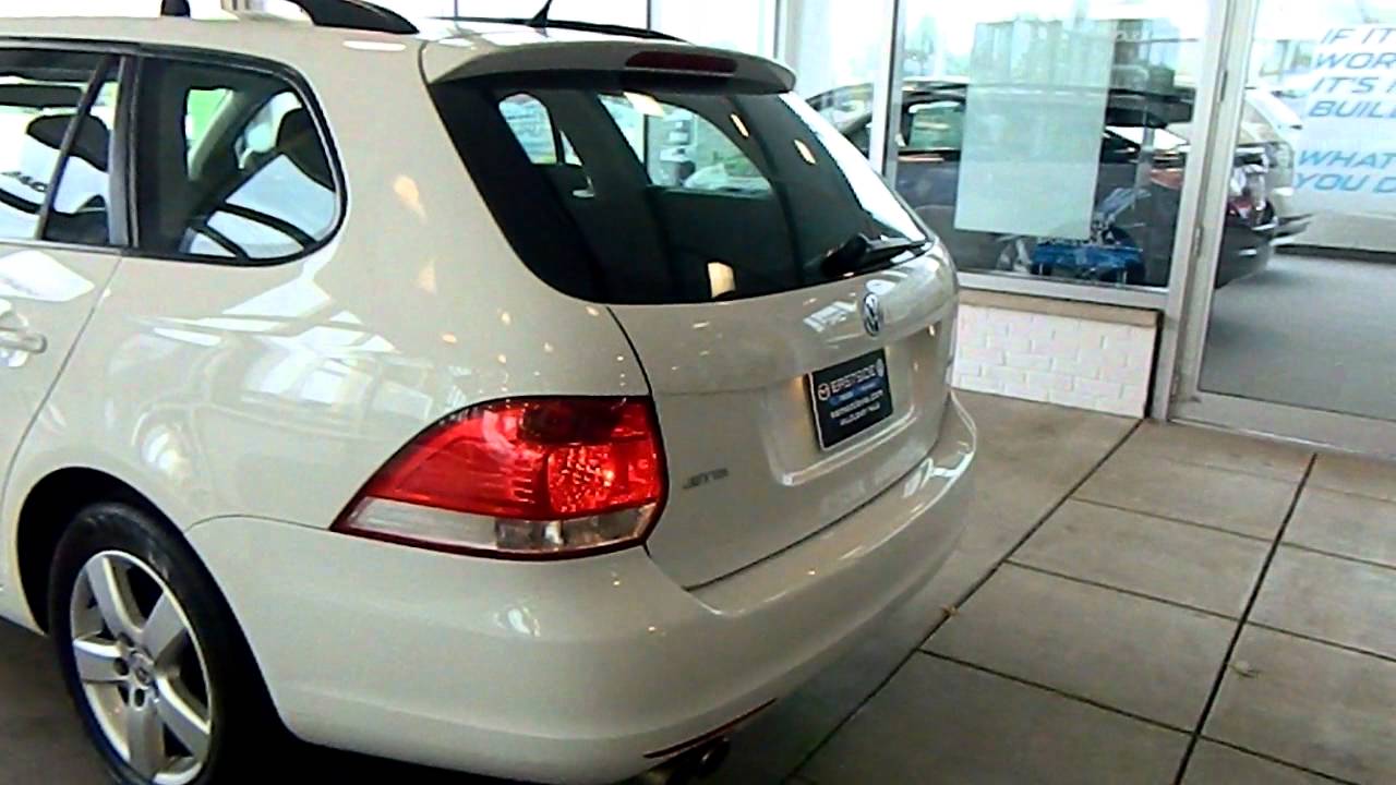 2009 VW Jetta Wagon @ Eastside Volkswagen in Cleveland, OH