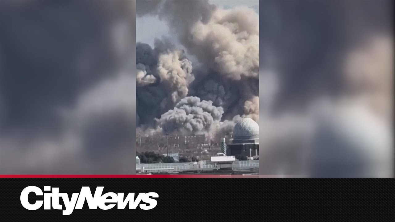Israel launches a new wave of attacks on Iran as the UN calls for de-escalation
