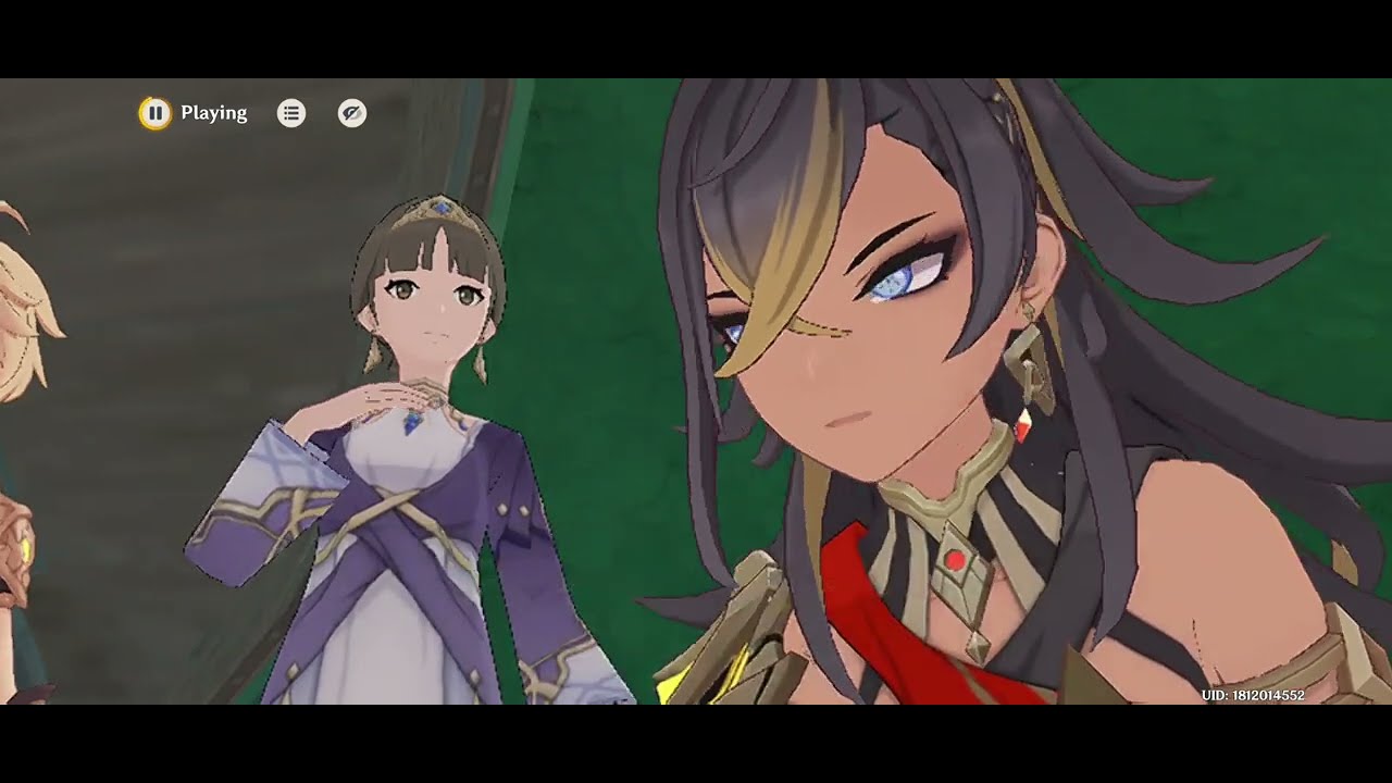 Genshin Impact - Dehya Story Quest Ending