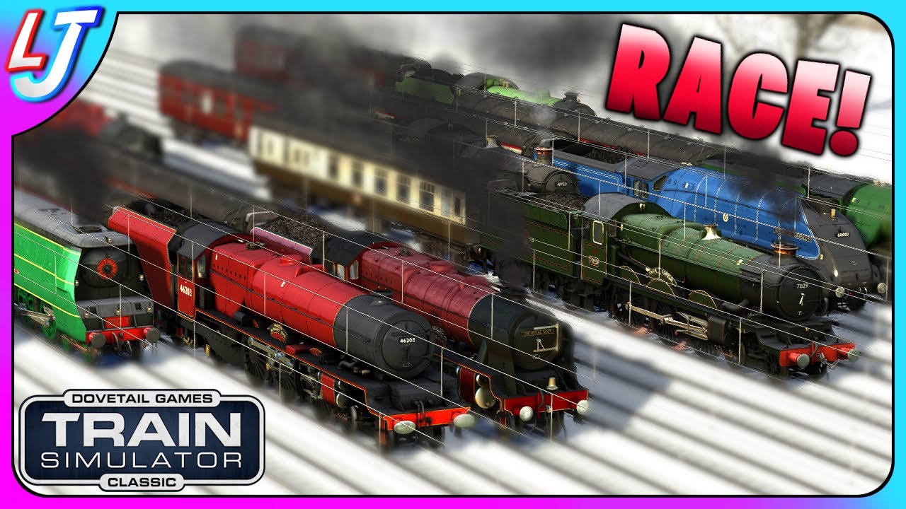 Train Simulator Classic — Последняя гонка ПЕРЕД Рождеством! (Гонка!)