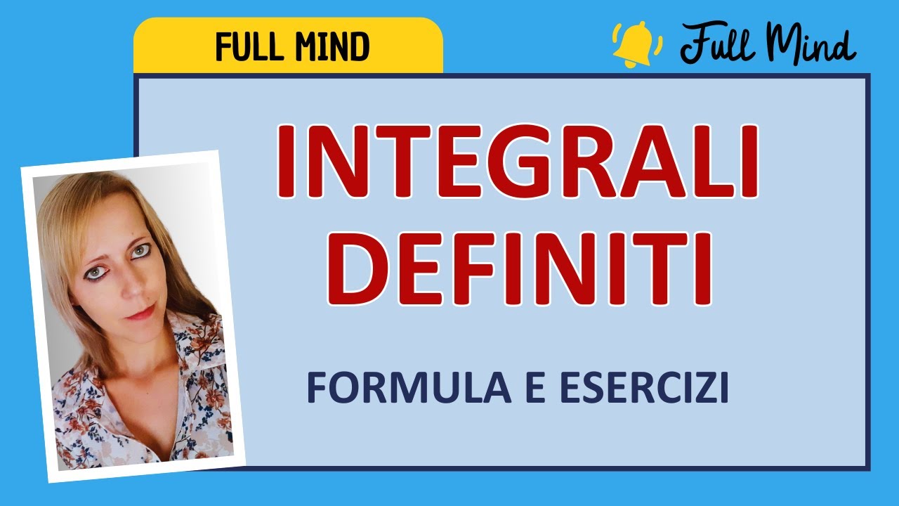 INTEGRALI DEFINITI: come applicare la formula!
