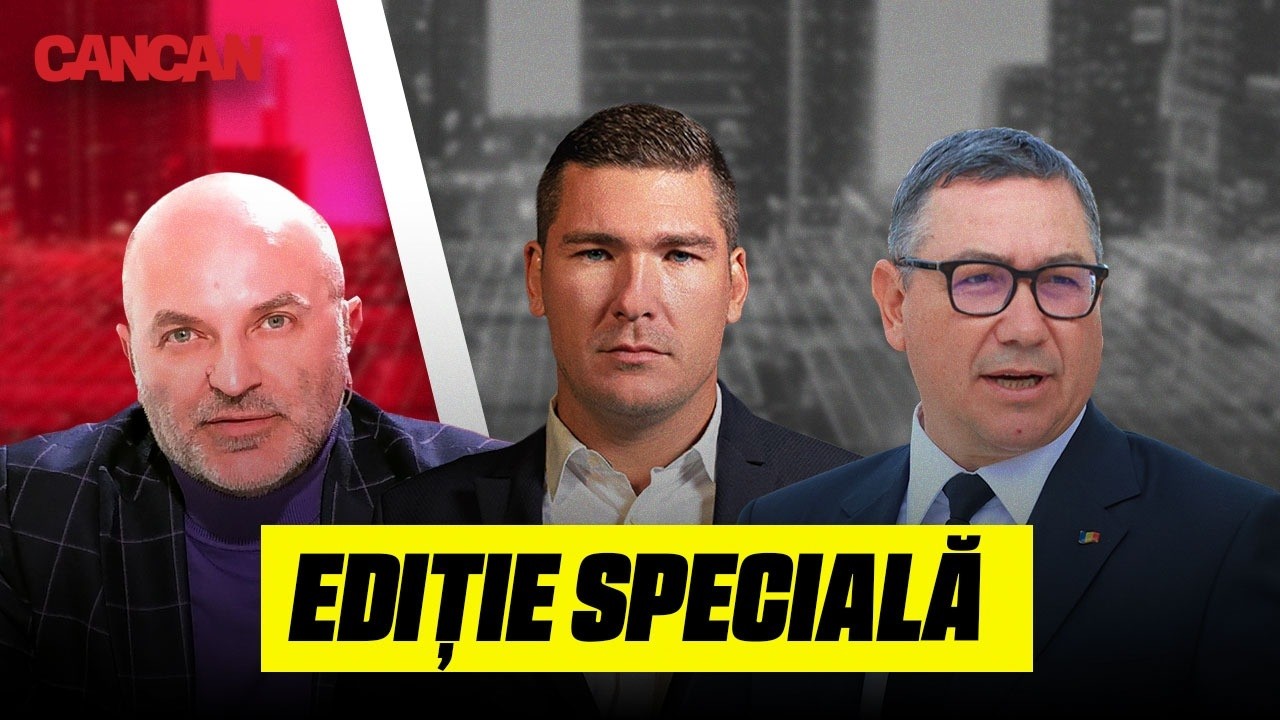 Exclusiv! Victor Ponta, &icirc;n premieră la Dan Capatos Show!
