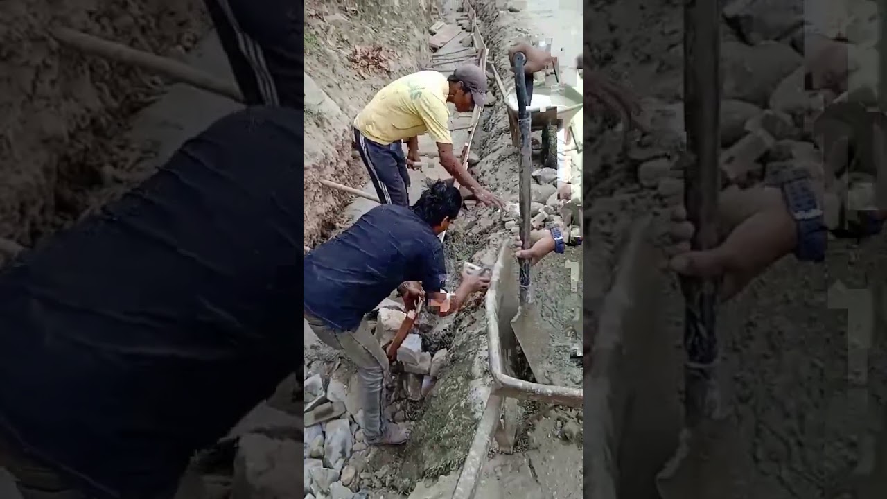 #ll side drain work 💪❣️