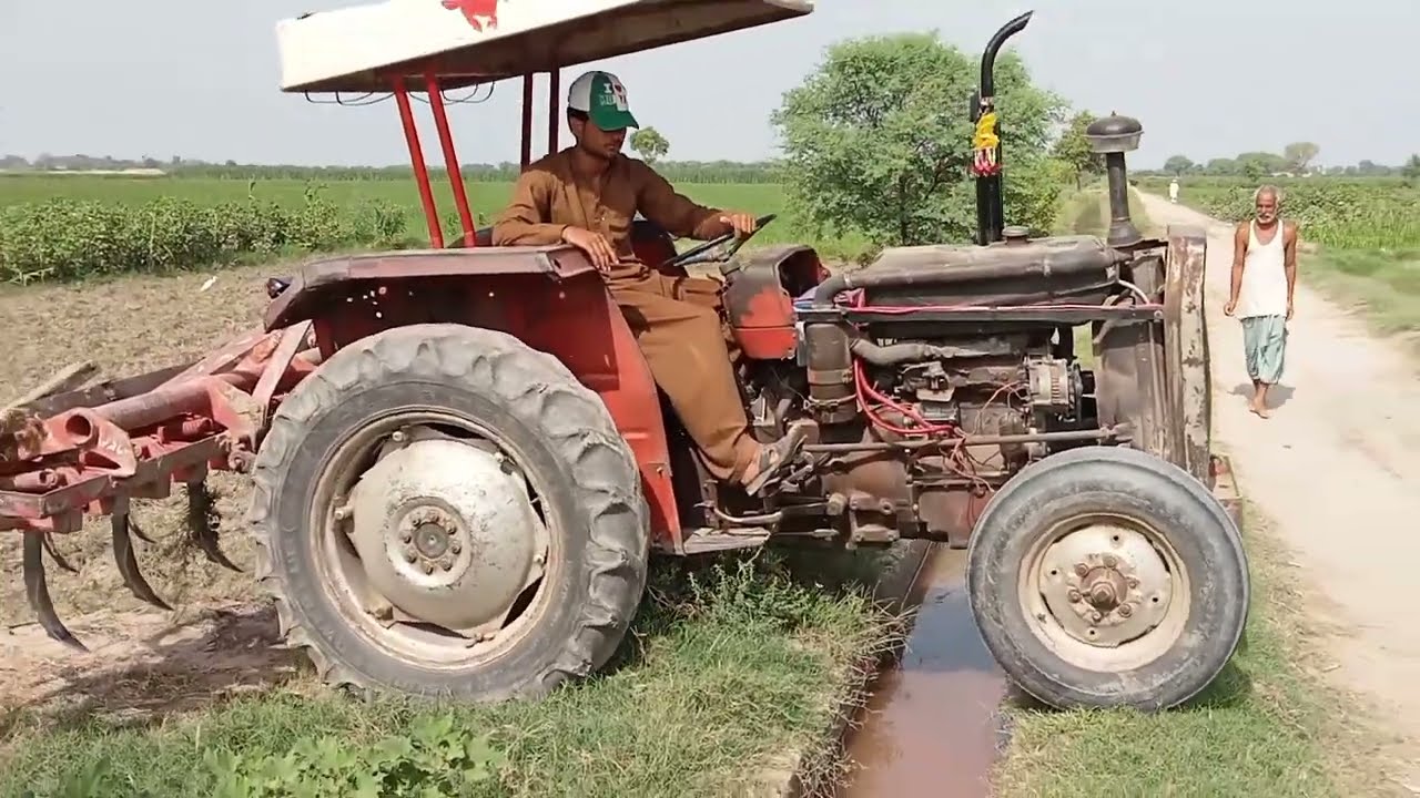 MF 240 Tractor old model 1986 performance |Haraj Tractor