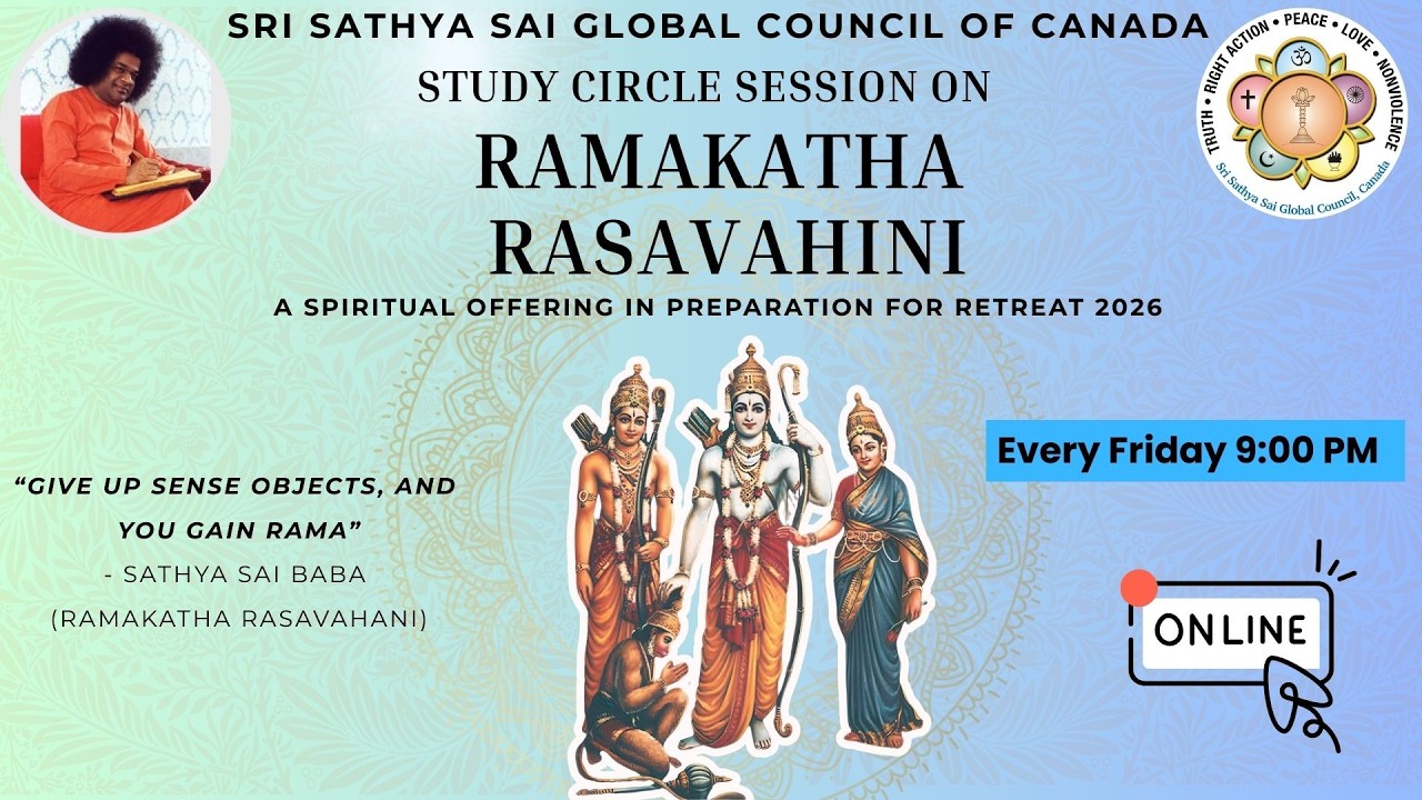 Ramakatha Rasavahini Study Circle - February 20, 2026
