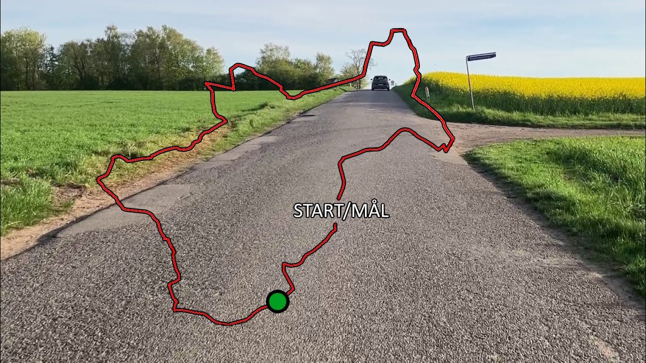 Bakker på den nye Sorø Classic-rute