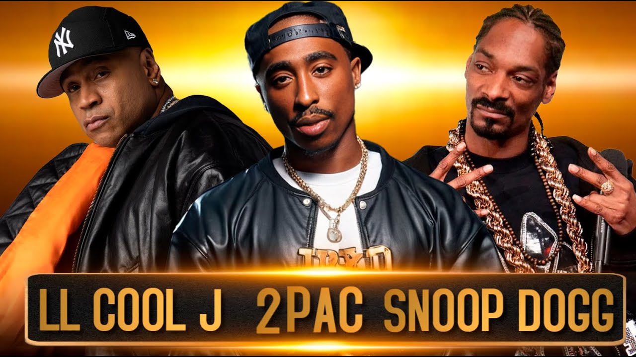 2Pac, Snoop Dogg, LL Cool J - POPPING (Azzaro Remix)