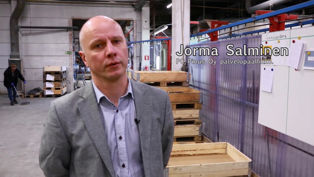 Pinus ja Laitila Coating yhteistyöhön