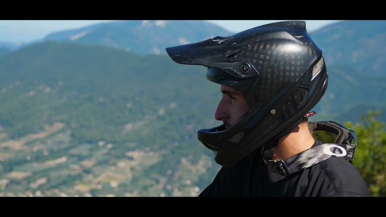 Nyons Speed Chill Gaetan Ravoux / aout 2020 / 4 seasons bikepark