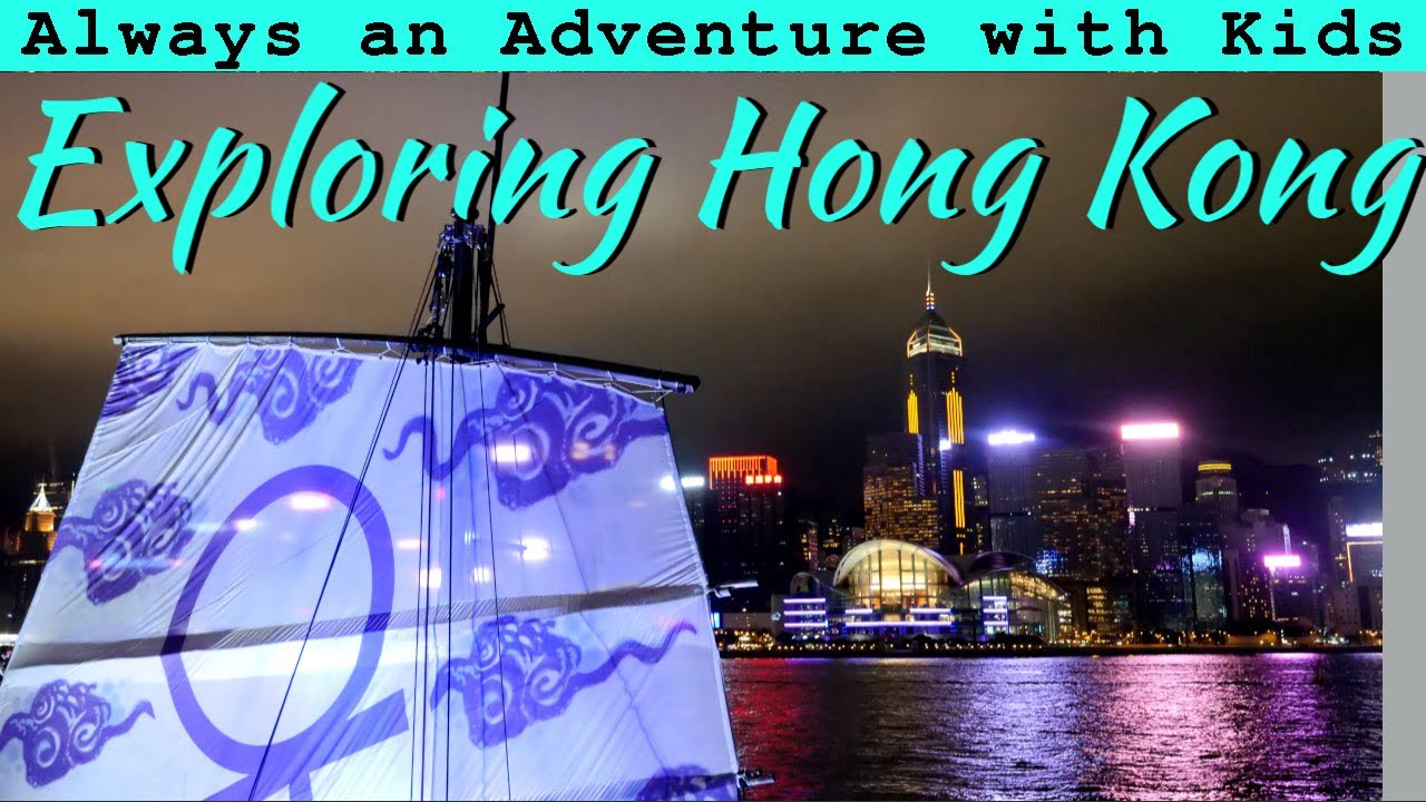 Victoria's Peak, Hong Kong Ferris Wheel, Junk Boat | Hong Kong with Kids S6 Ep11