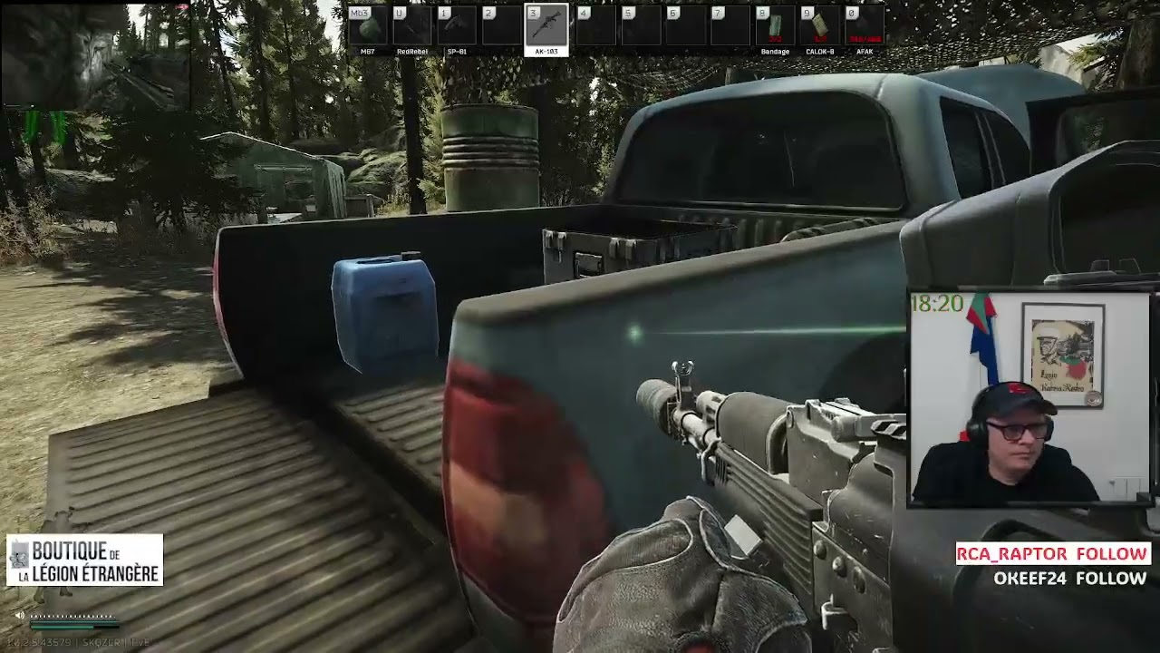 Escape from Tarkov - !settings - !playlist - !eft - !discord - !DonInfirmerie -  (Part 42/45)