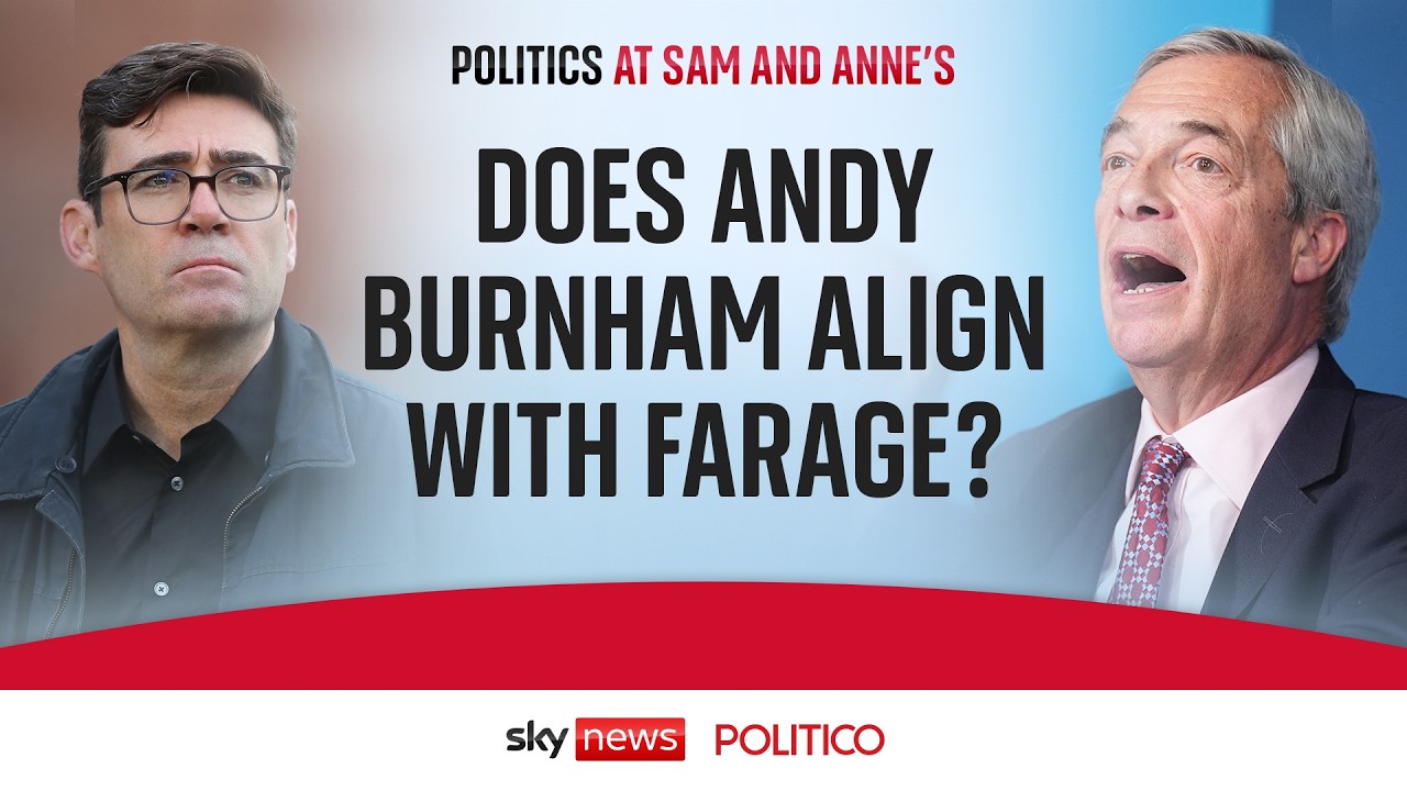Why Burnham agrees with Farage