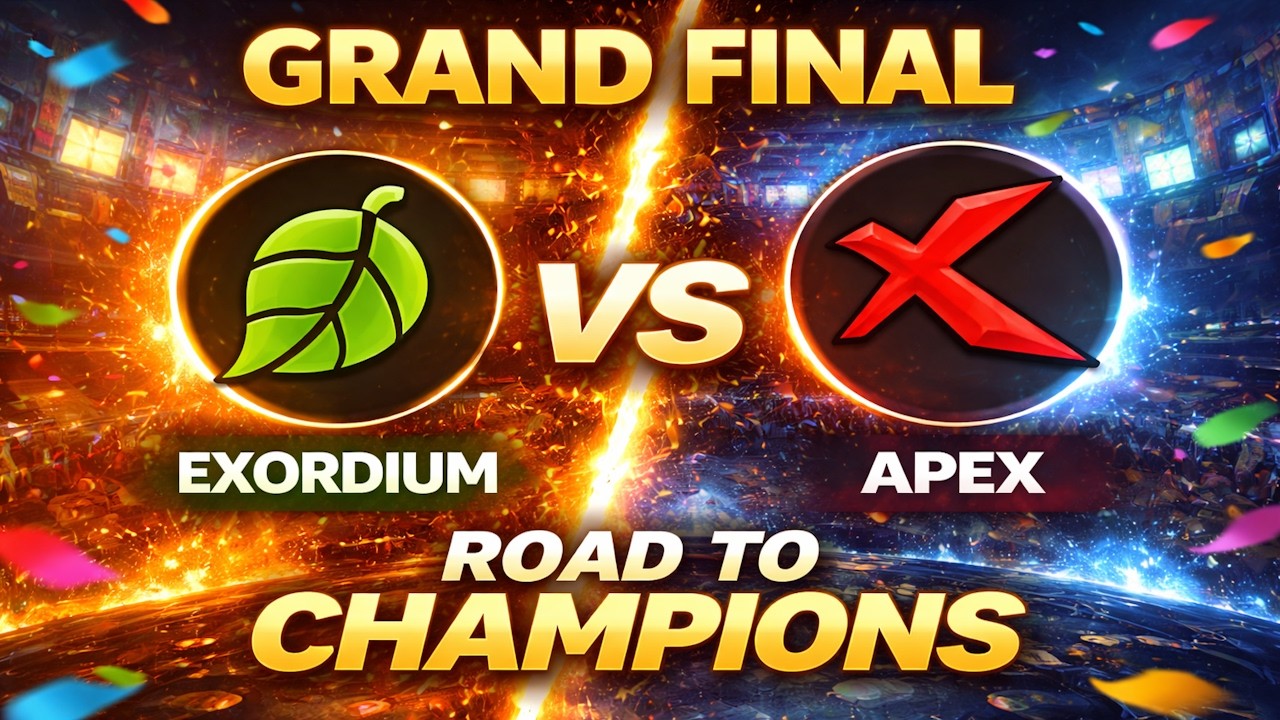 🏆 GRAND FINAL &ndash; Exordium vs Apex | MicroVolts Recharged Season 4