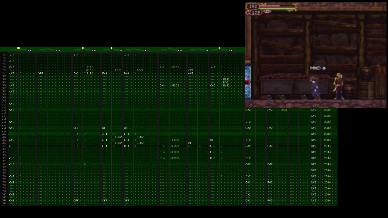 Sorrow's Distortion - Castlevania: Order of Ecclesia | YM2151 + SegaPCM Remix