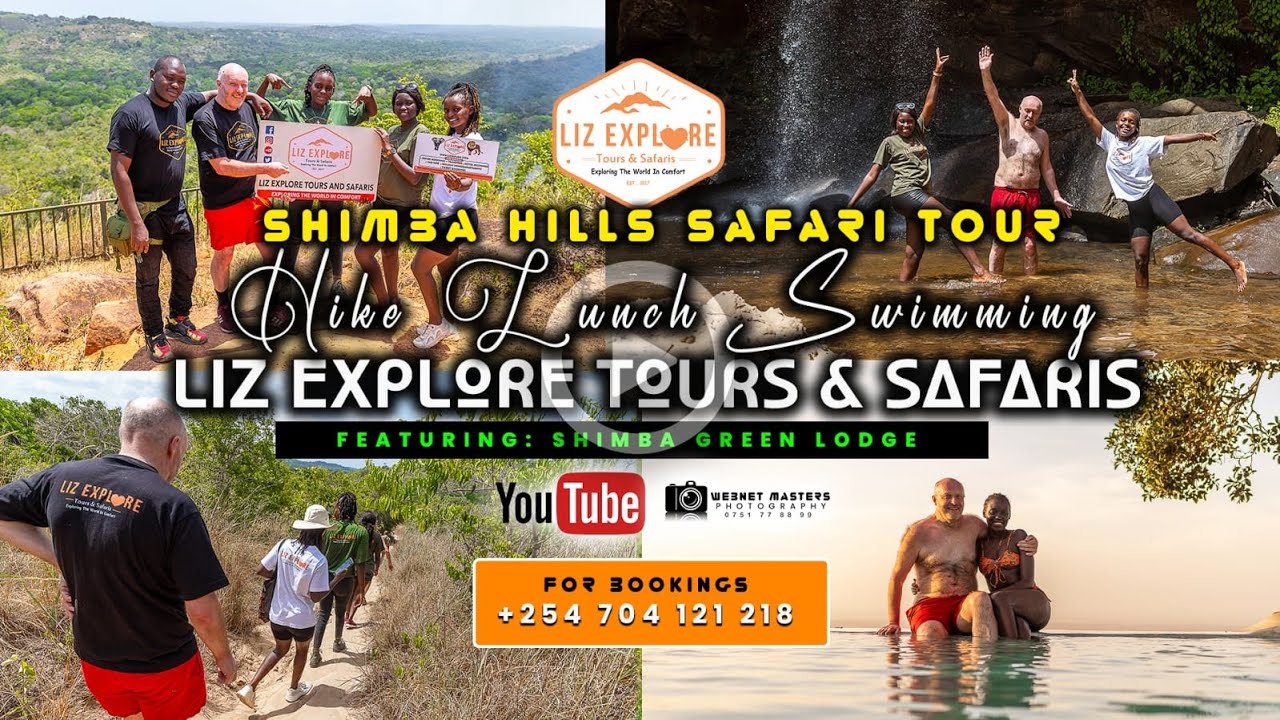 Liz Explore at Shimba Hills & Shimba Green Lodge