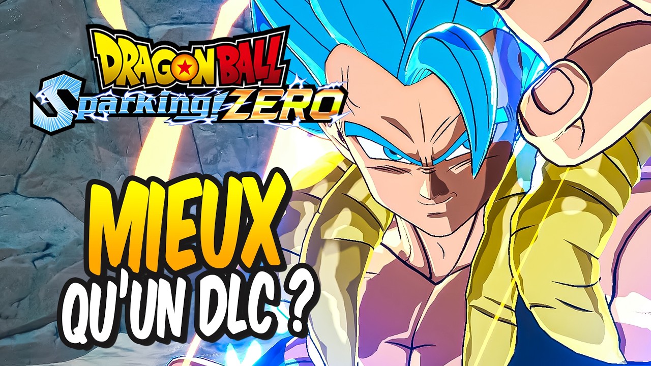 Ce mod Gogeta Blue &Eacute;volution humilie les vrais DLC (Sparking Zero)