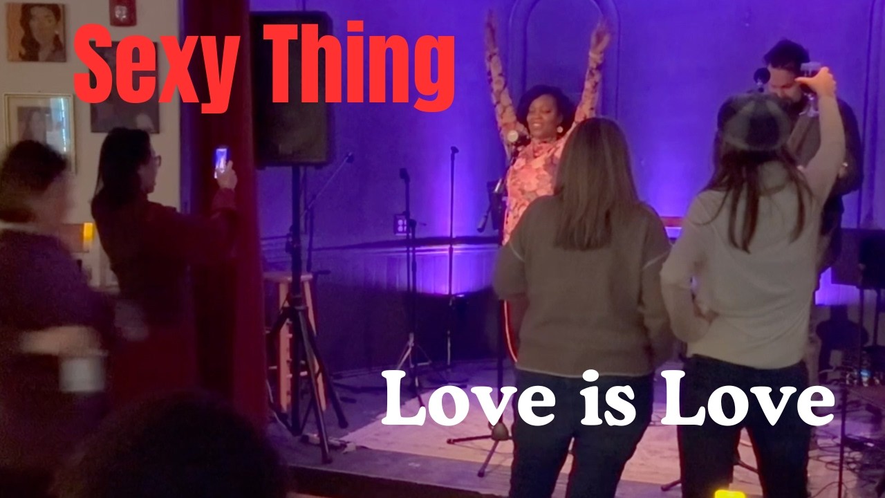 LOVE IS LOVE – Sexy Thing (LIVE MUSIC Arts Armory) #valentinesdaymusic  #sexythingband #bmw