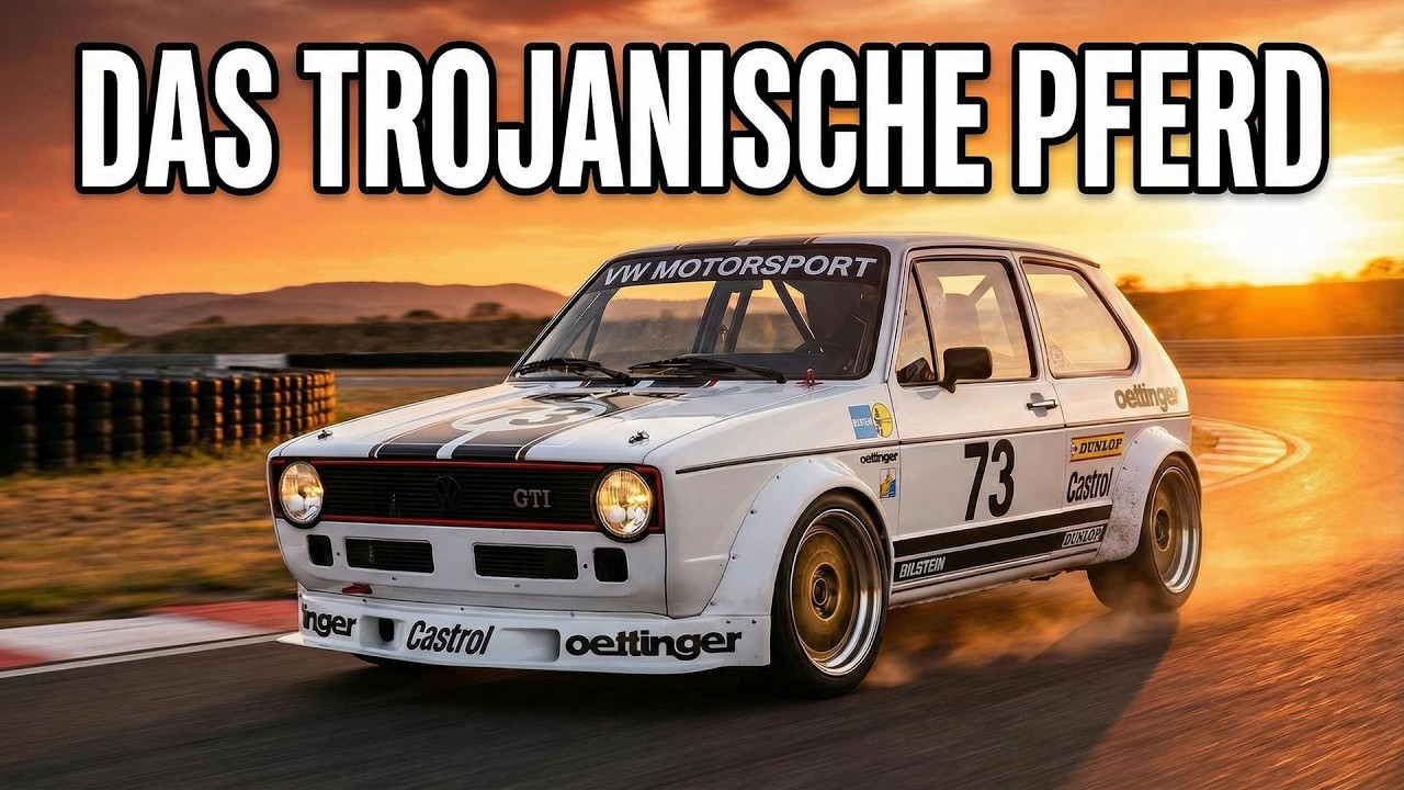 Warum VW fast seinen größten Hit zerstört hätte | Golf 1 GTI