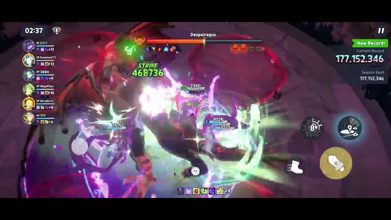 Champions Raid - Despairagus First Run
