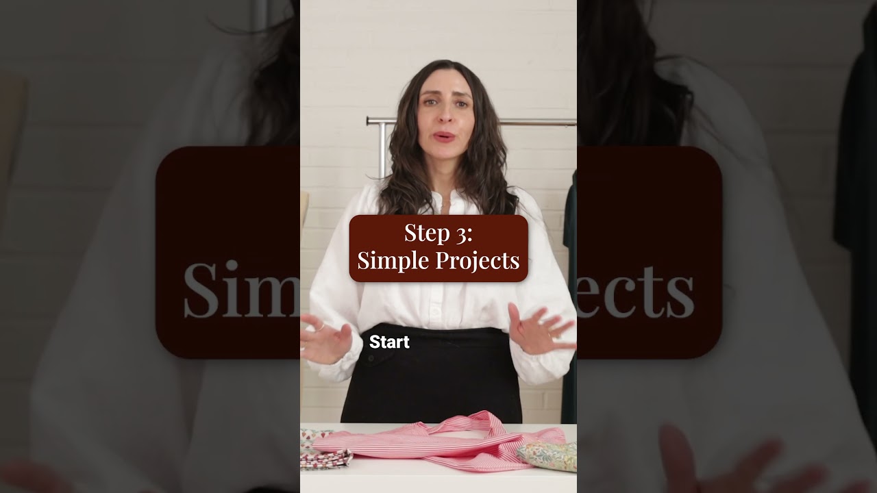 How to Start Sewing