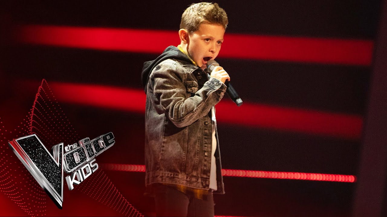 George Performs 'When You Were Young' | The Final | The Voice Kids UK 2020