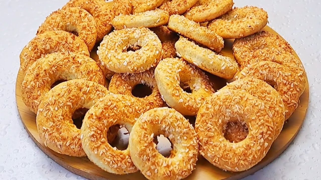بسكوت بيض واحد سهل وبسيط 😋😋😋