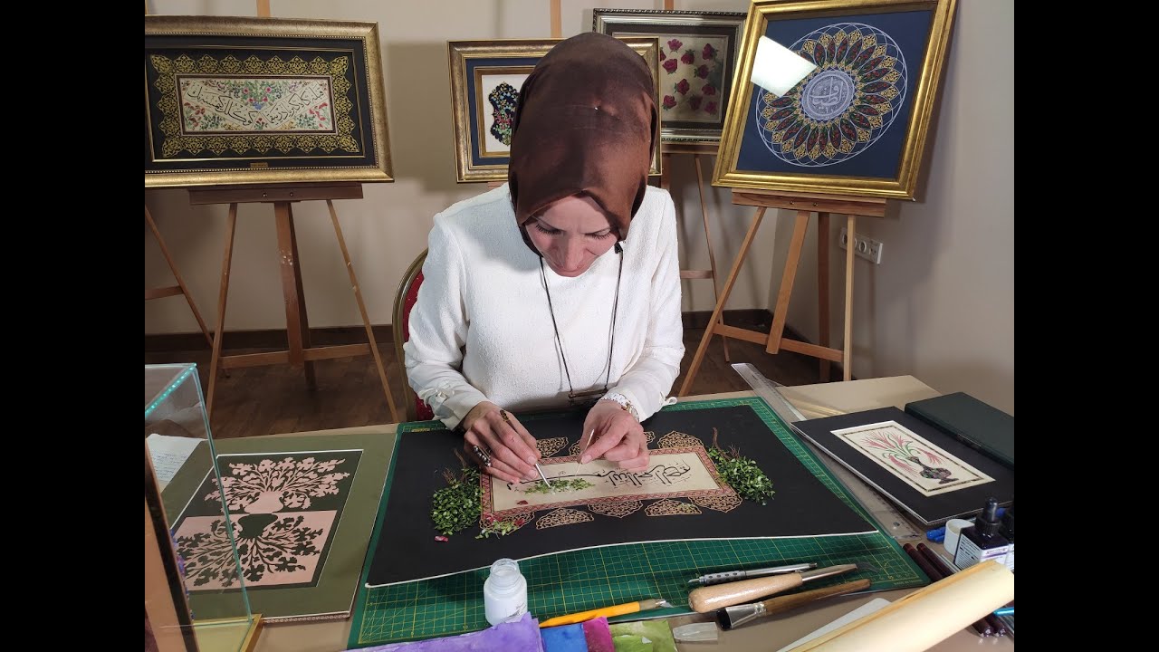 BİR ÖMÜR SANAT / Katı'ı Sanatçısı Filiz ŞENOL