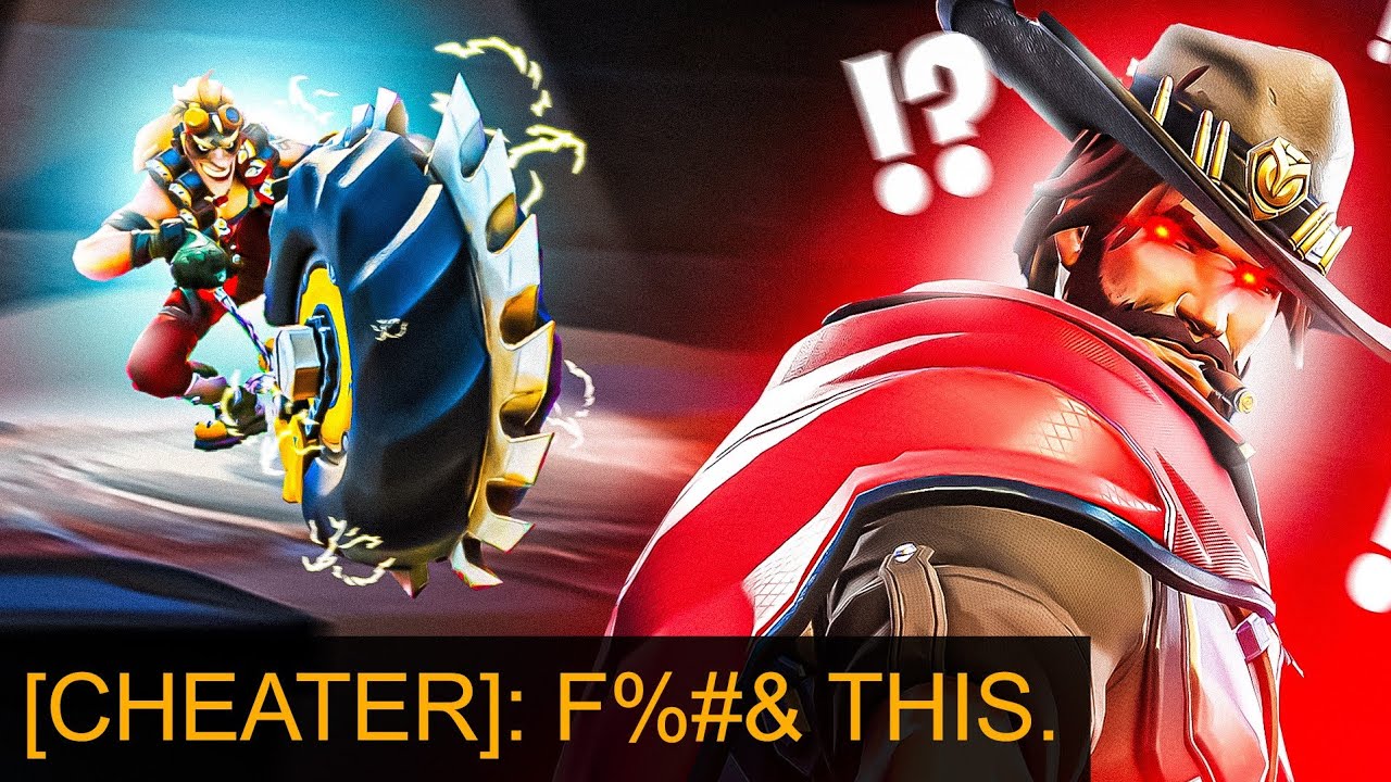 This Cheater Rage Quit After Getting Bullied | Overwatch 2 Spectating Cheaters