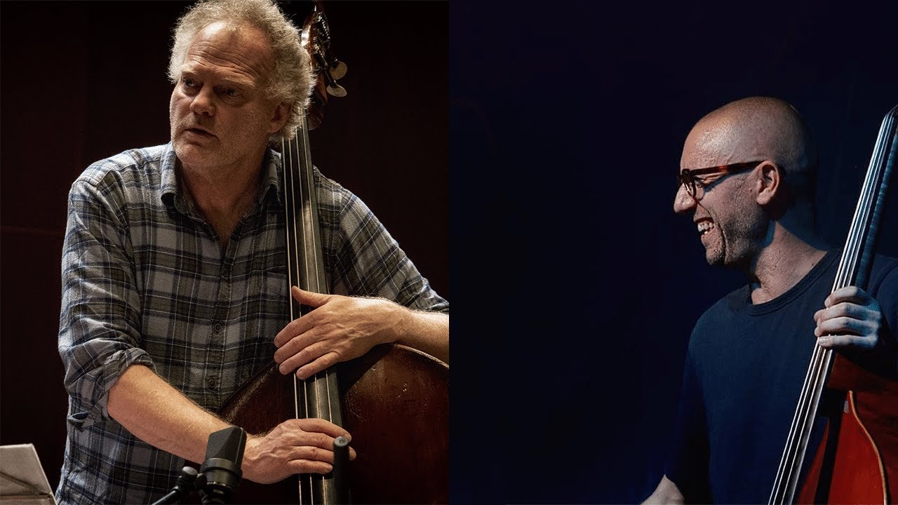Anders Jormin and Thomas Markusson duo