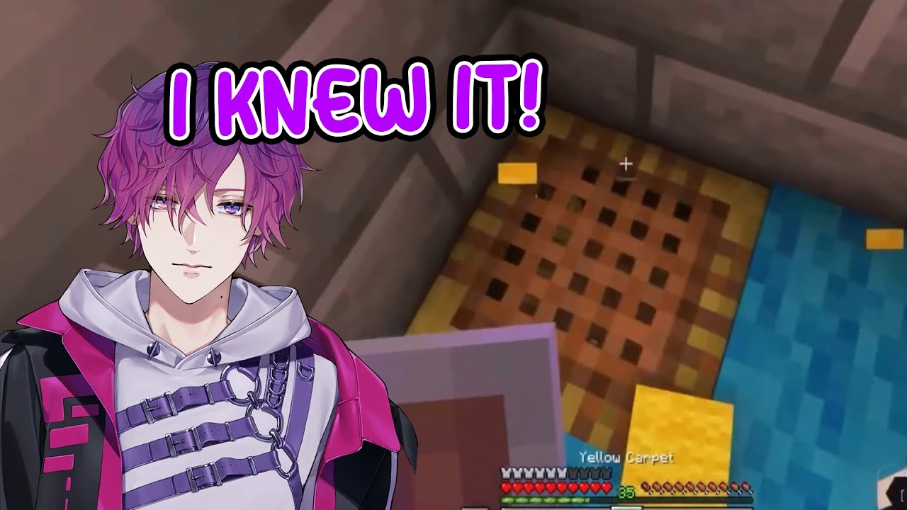 Uki found Zali's and Wilson's secret rooms | NIJISANJI EN Clips