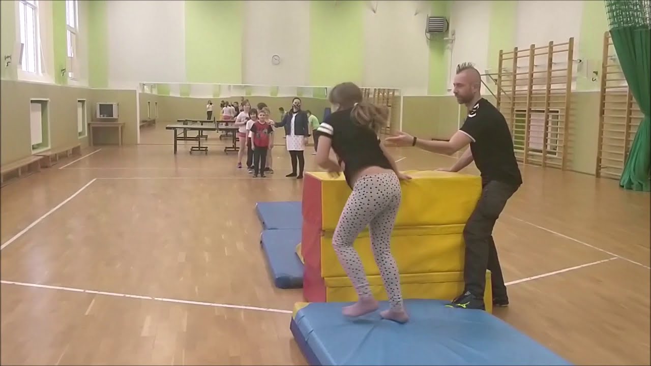 Lekcje WF w SOSW Słupsk