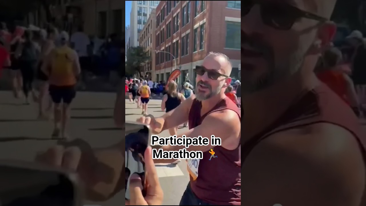 🏃&zwj;♂️ Maulana Shah Rahim Shah&rsquo;s Inspiring Marathon Run | True Motivation 💪 Powerful Message