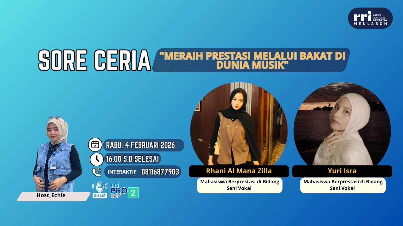 SORE CERIA 