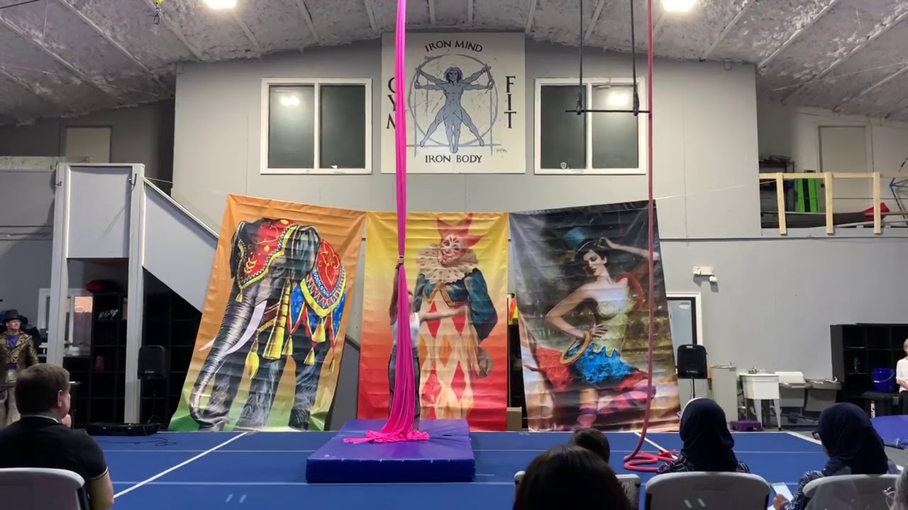 Duo Silks Routine - Unstoppable by Sia