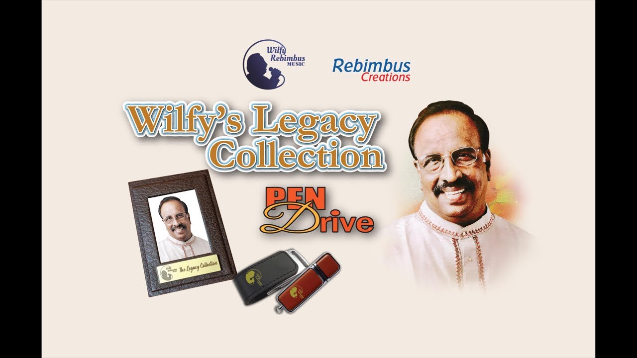 Wilfy’s Legacy Collection (Pen Drive Release Qatar) - | Wilfy Rebimbus