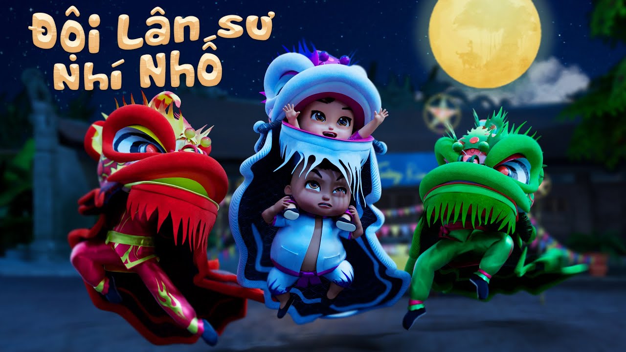 ĐỘI LÂN SƯ NHÍ NHỐ (Bản Full) | Trạng Quỳnh Tập ĐẶC BIỆT | Phim Hoạt Hình 3D Việt Nam Hay Nhất