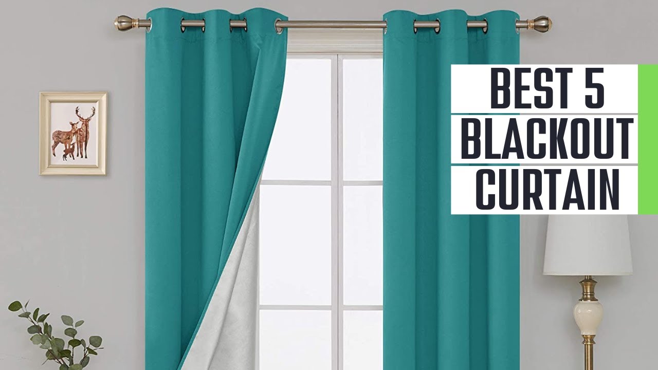 ✅TOP 5 Best Blackout Curtain In 2024 - Reviews & Buyer's Guide