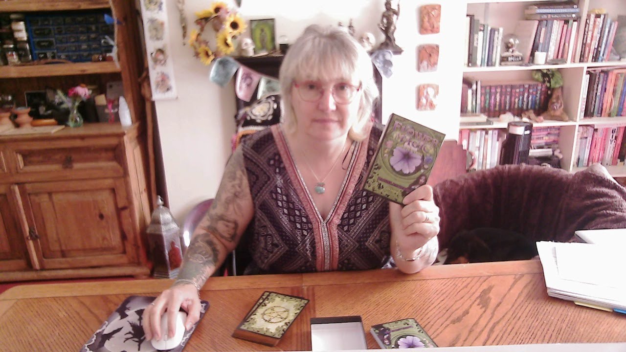 Flower Magic Oracle Card for the day