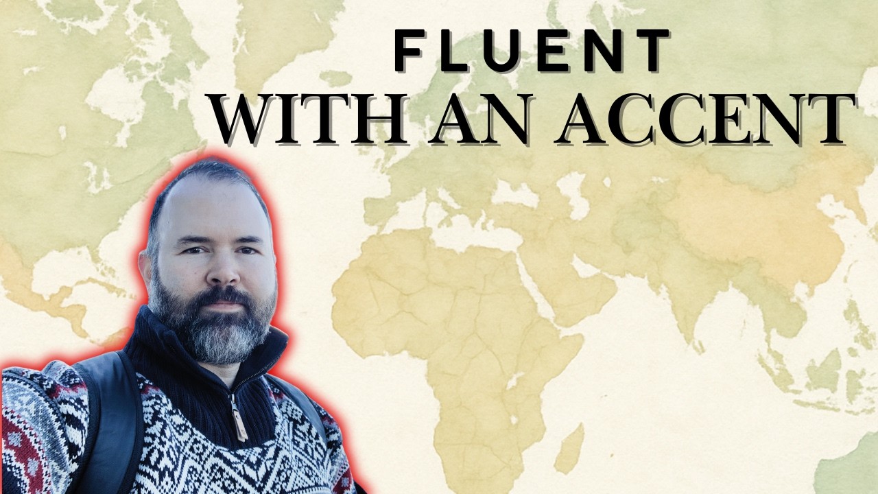 “You Can Be Fluent — Even With an Accent.”