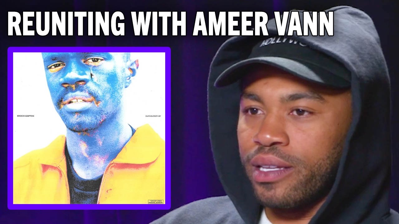 Кевин Абстракция о воссоединении с Амиром Ванном из BROCKHAMPTON