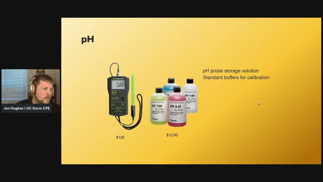 QA/QC Lab on a Budget w/Jon Hughes (UC Davis Continuing and Professional Education)
