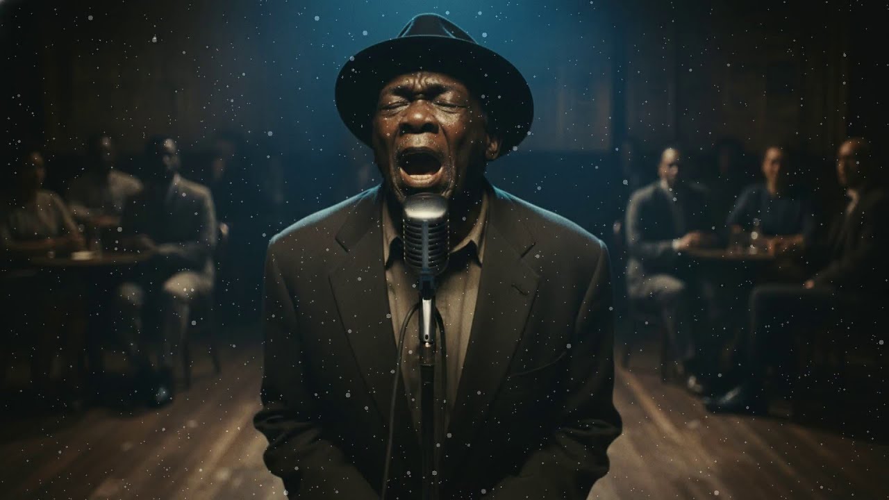 John Lee Hooker - Alley Smoke Blues | Electric Midnight Sound